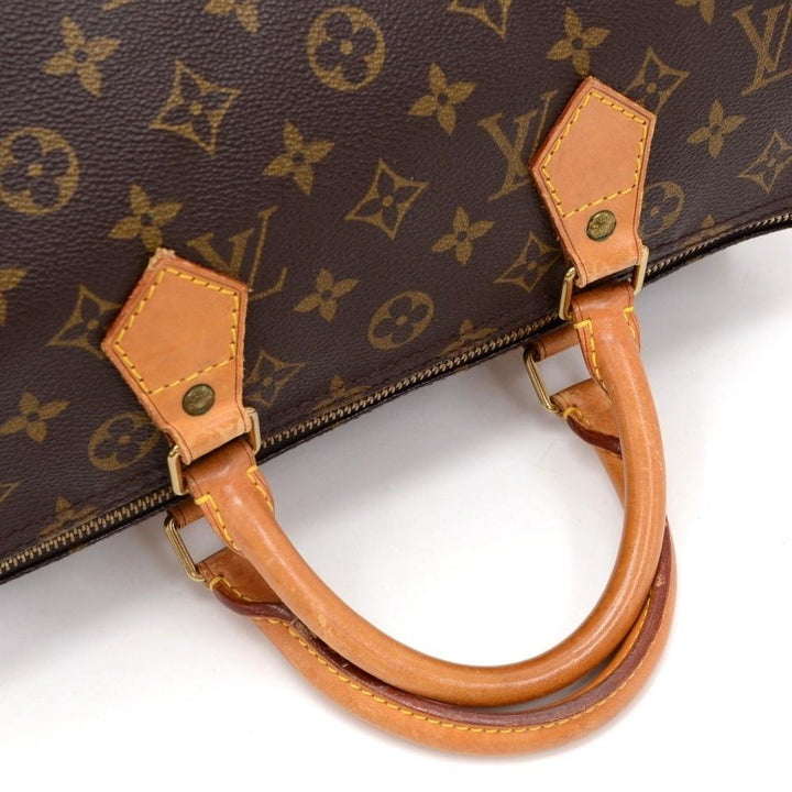 speedy 30 monogram canvas handbag