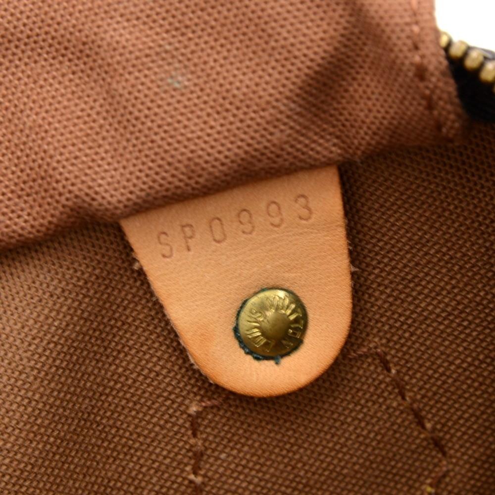 speedy 30 monogram canvas handbag