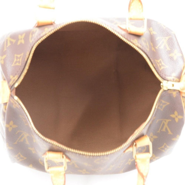 speedy 30 monogram canvas handbag