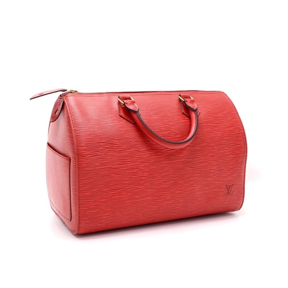 speedy 30 epi leather handbag