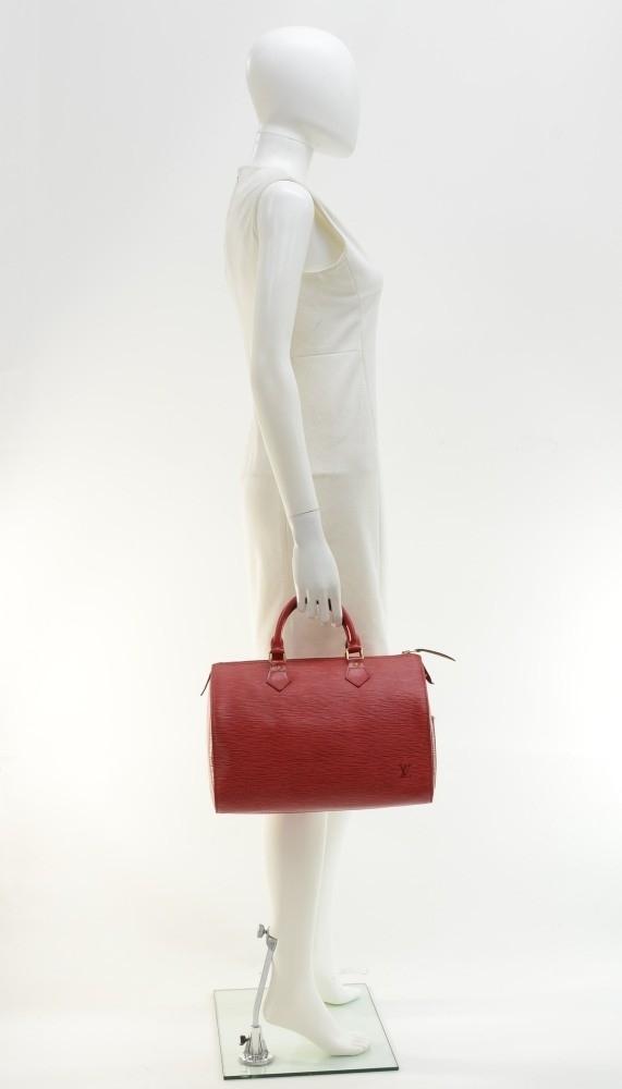 speedy 30 epi leather handbag