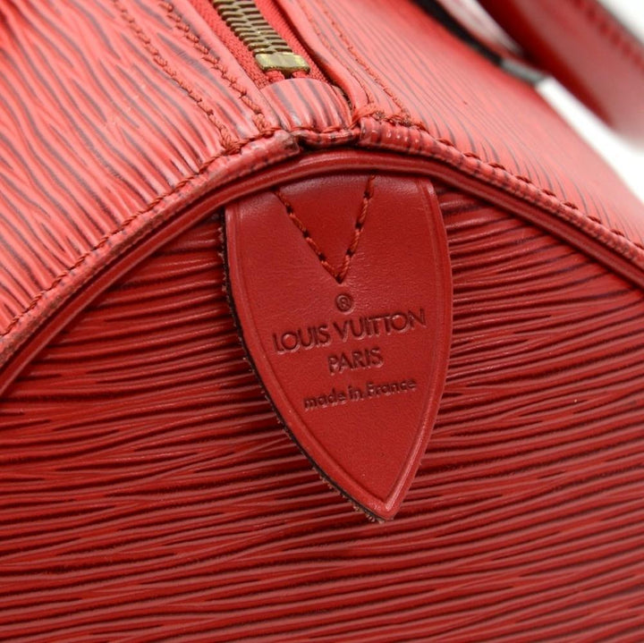 speedy 30 epi leather handbag