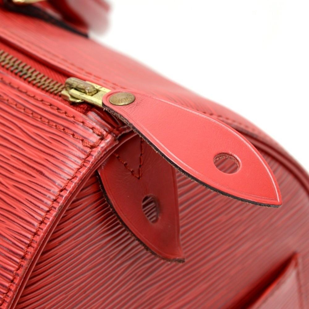speedy 30 epi leather handbag