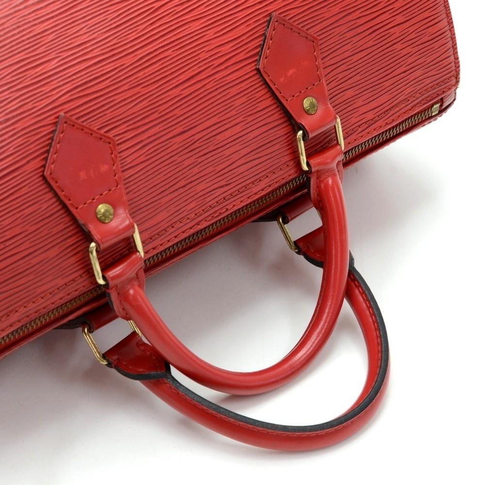 speedy 30 epi leather handbag