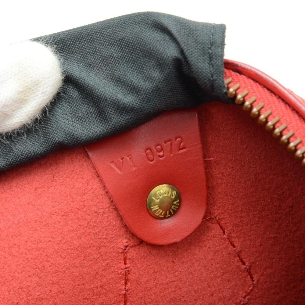 speedy 30 epi leather handbag
