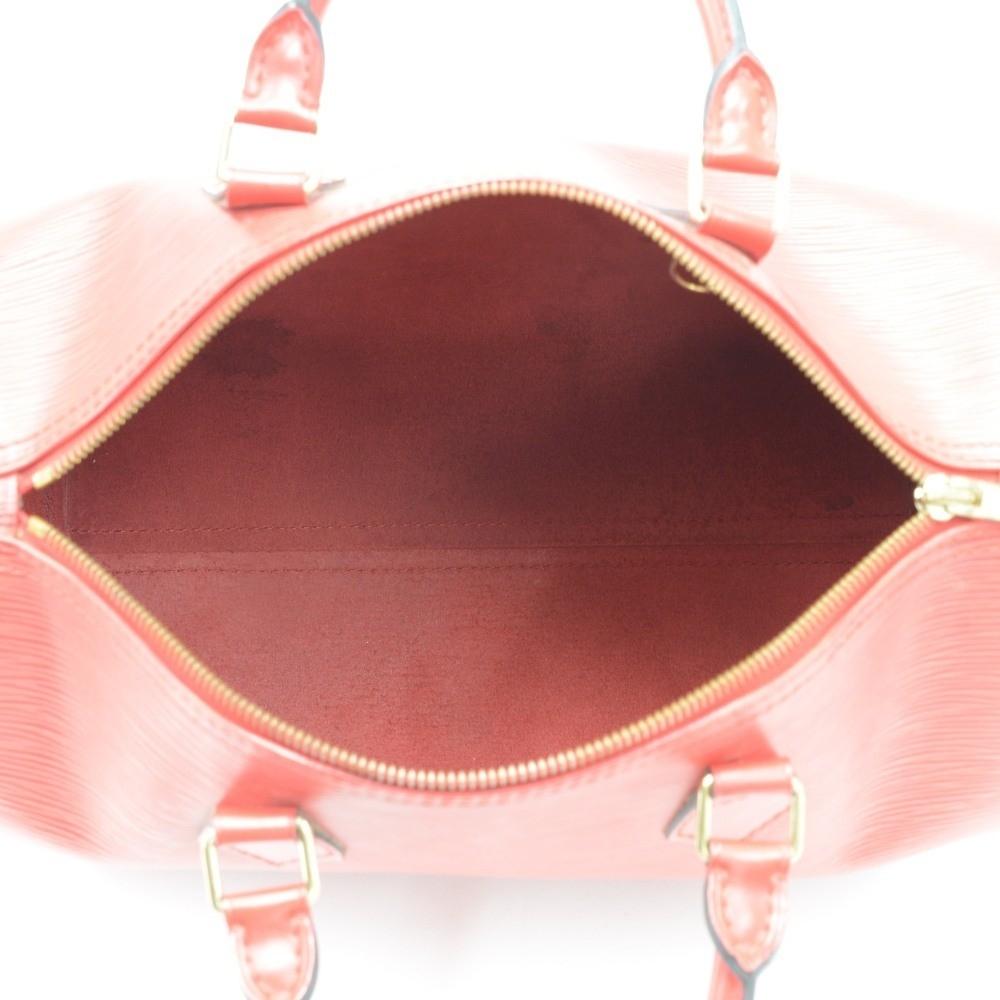 speedy 30 epi leather handbag