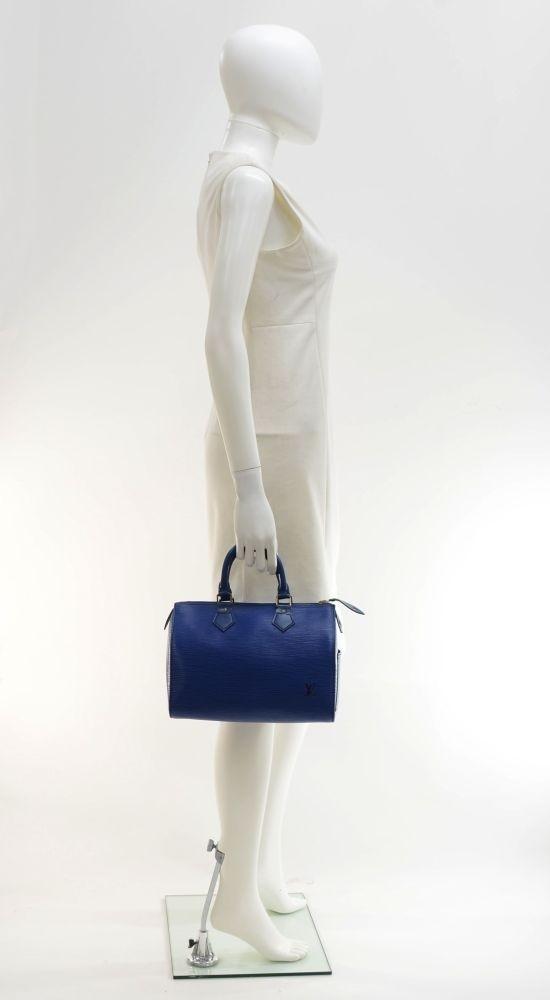 speedy 25 epi leather handbag