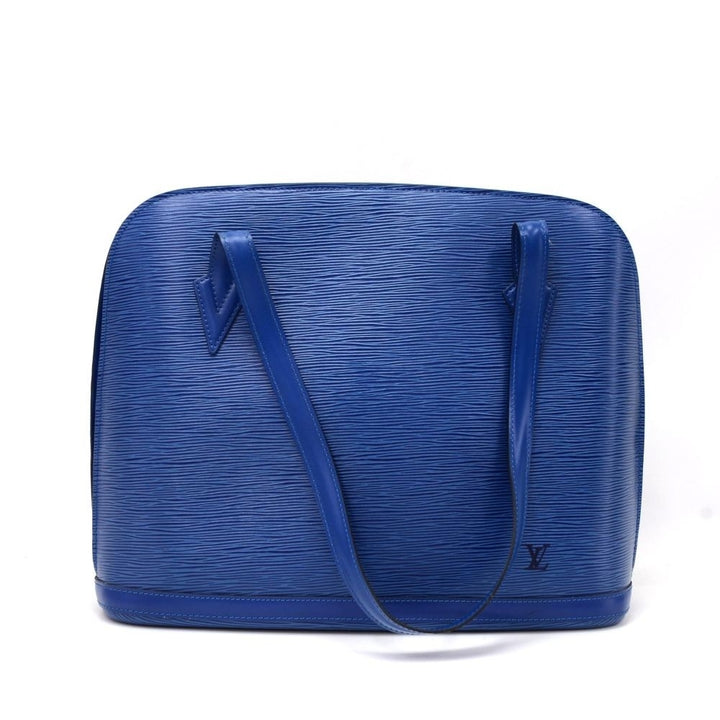 lussac epi leather shoulder bag