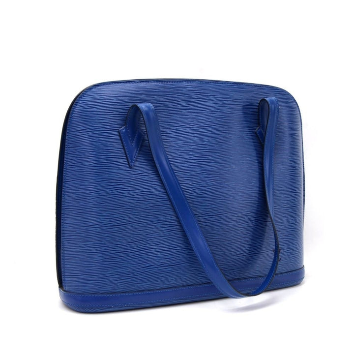 lussac epi leather shoulder bag