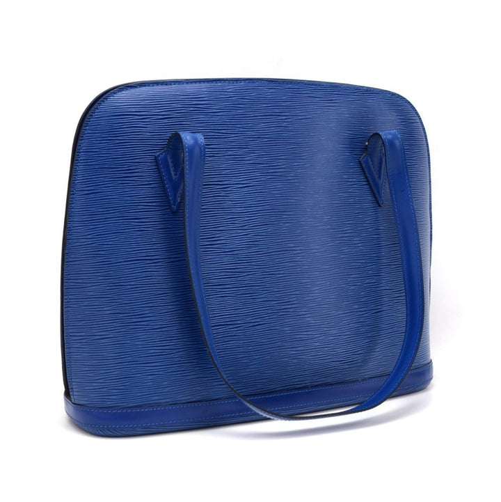 lussac epi leather shoulder bag
