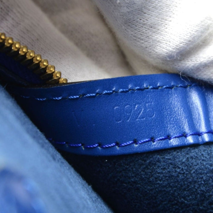 lussac epi leather shoulder bag