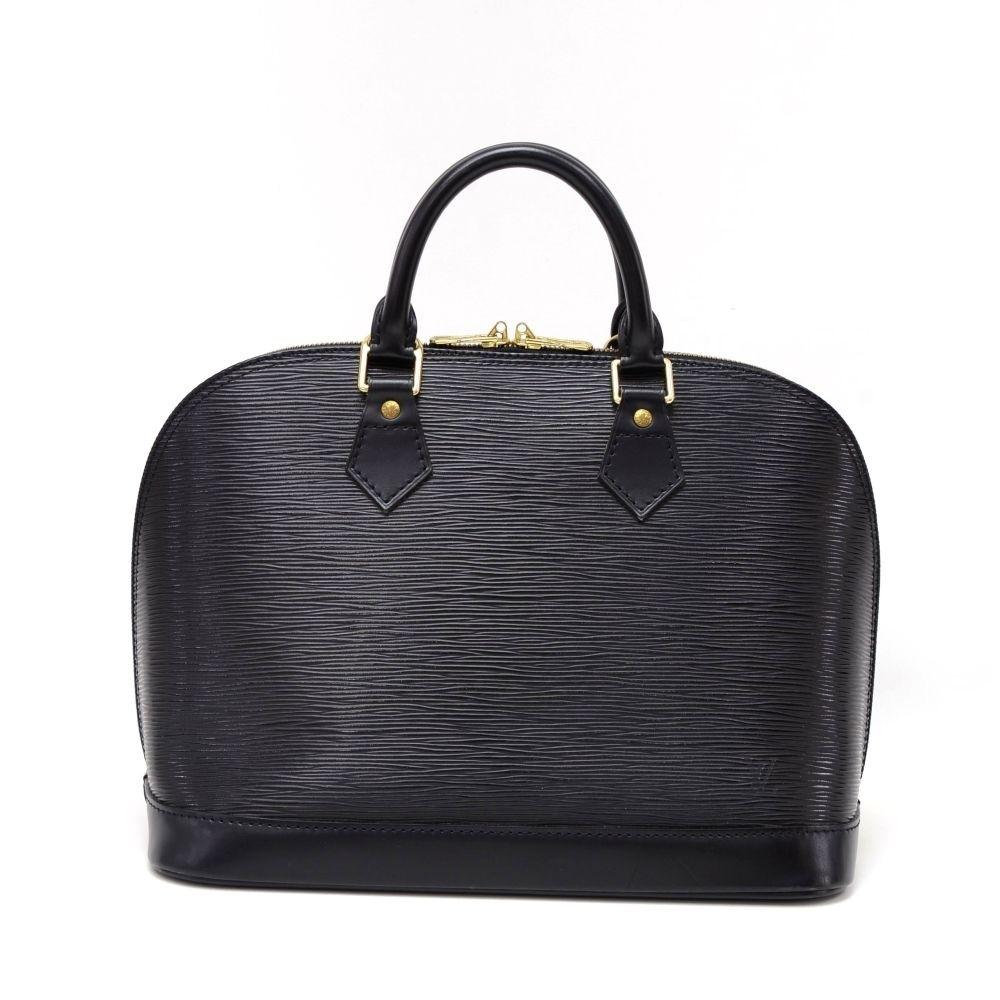 alma epi leather handbag