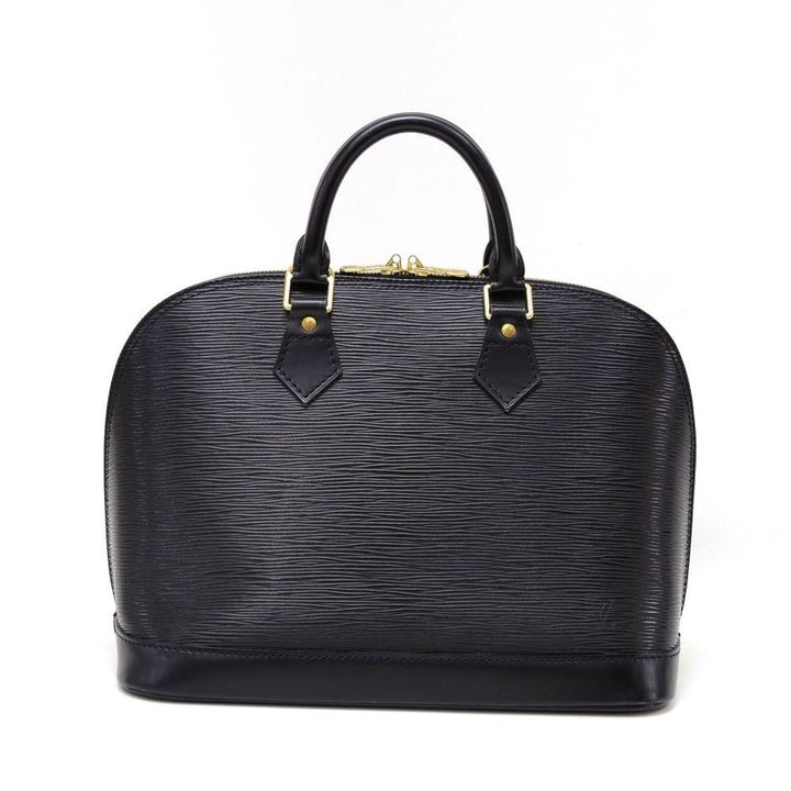 alma epi leather handbag