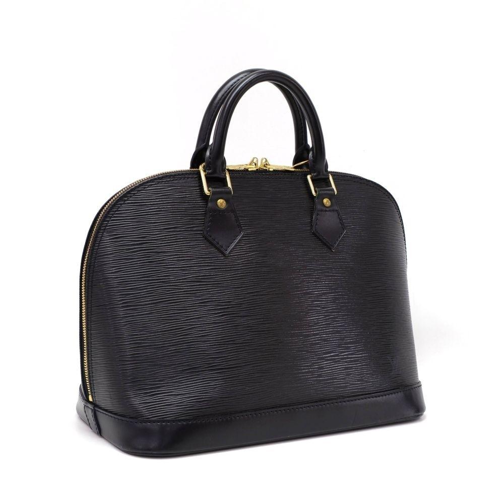 alma epi leather handbag