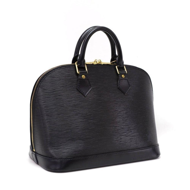alma epi leather handbag