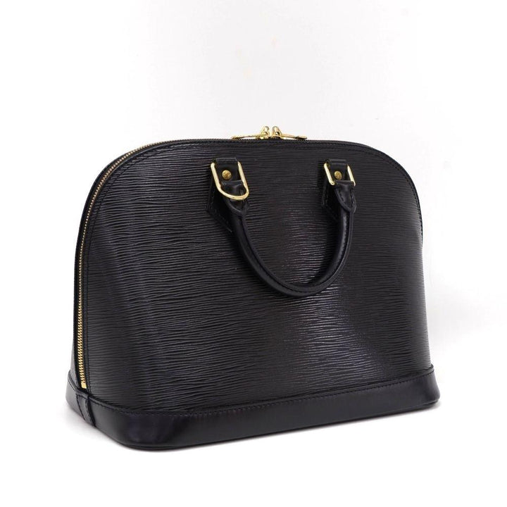 alma epi leather handbag