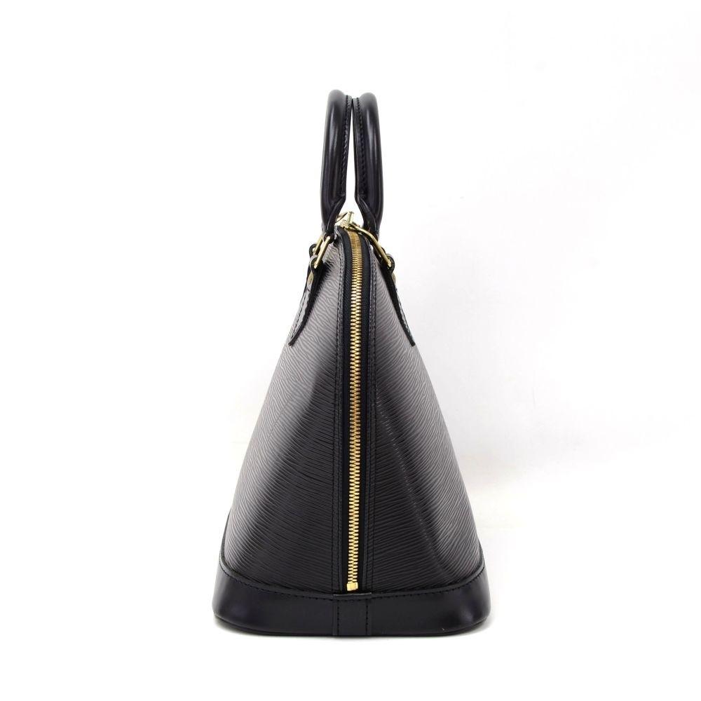 alma epi leather handbag