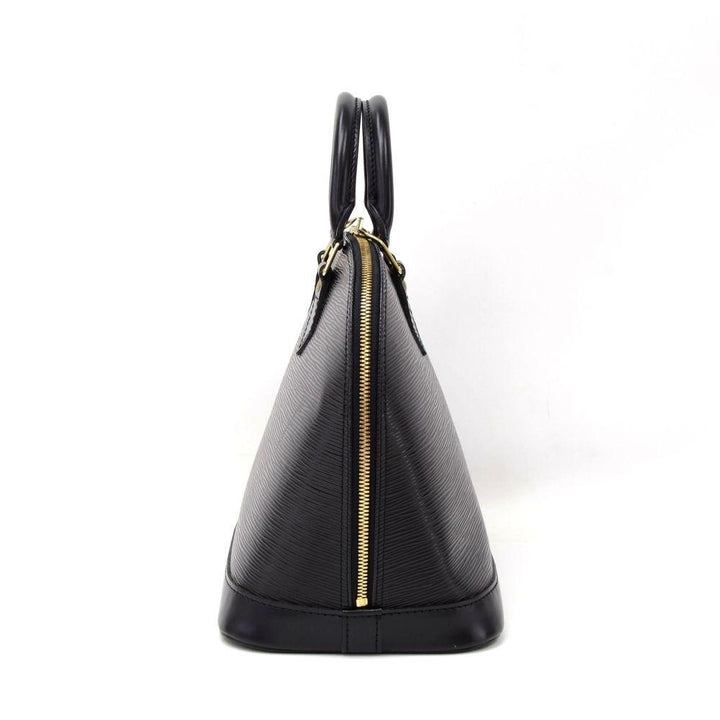 alma epi leather handbag