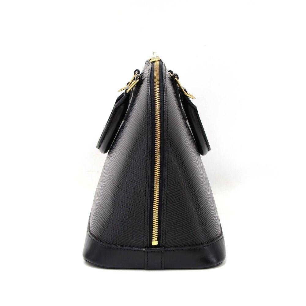 alma epi leather handbag
