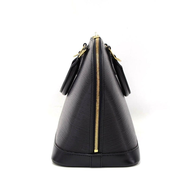 alma epi leather handbag