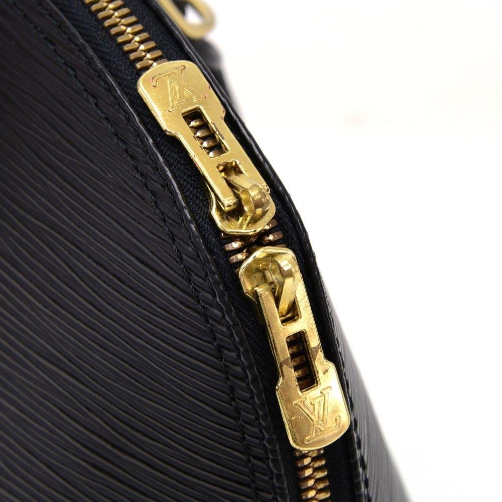 alma epi leather handbag
