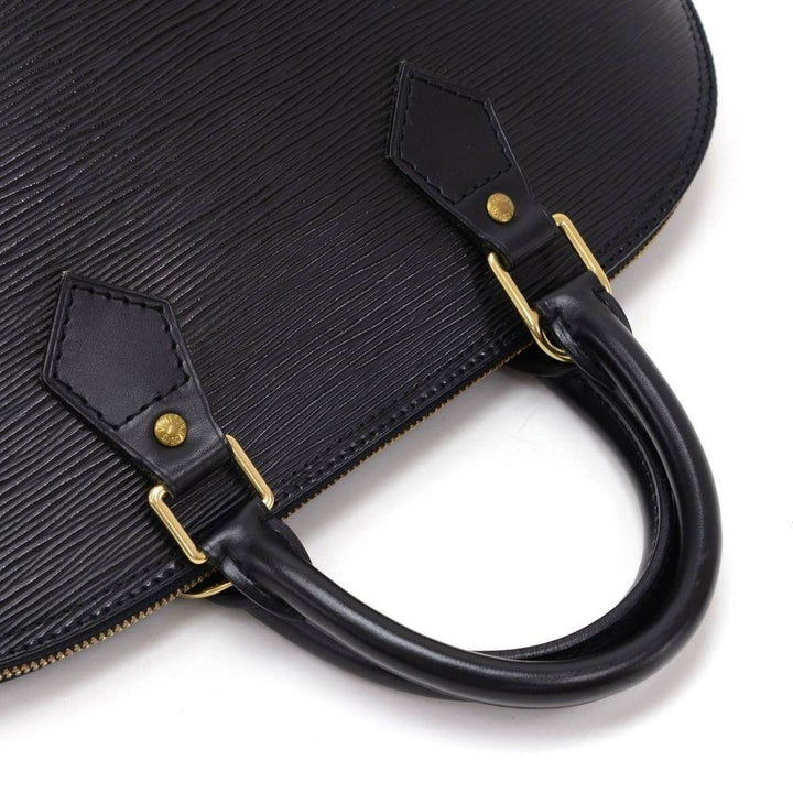 alma epi leather handbag