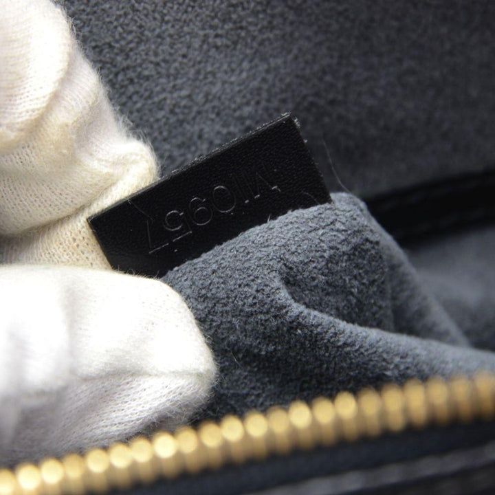 alma epi leather handbag