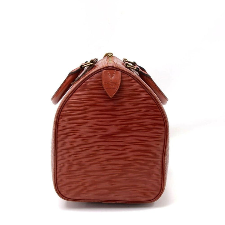 speedy 30 epi leather handbag