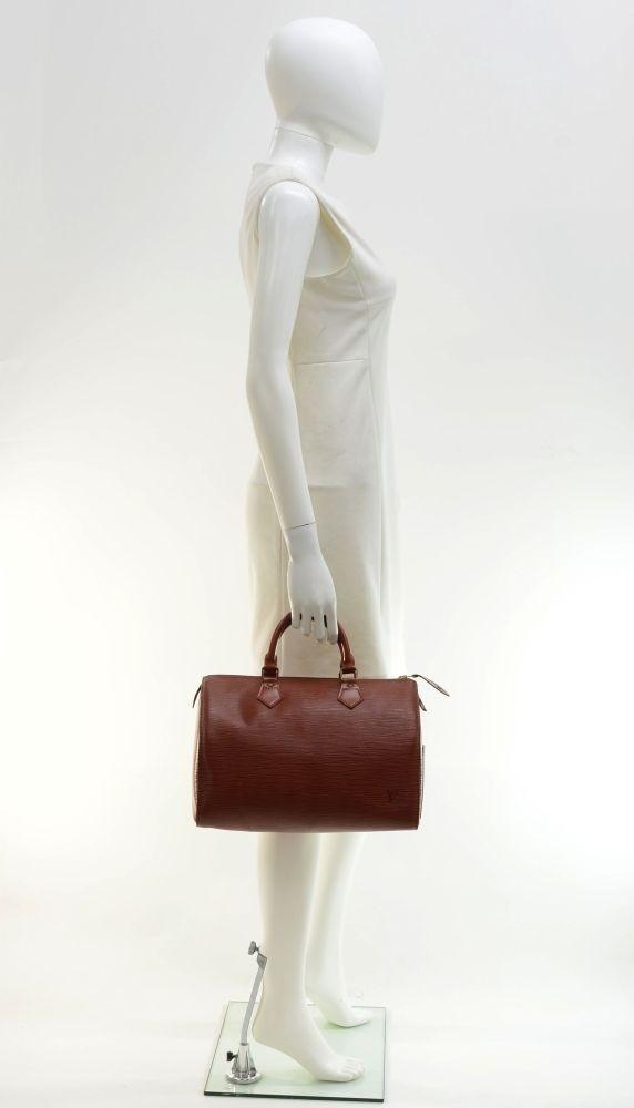 speedy 30 epi leather handbag