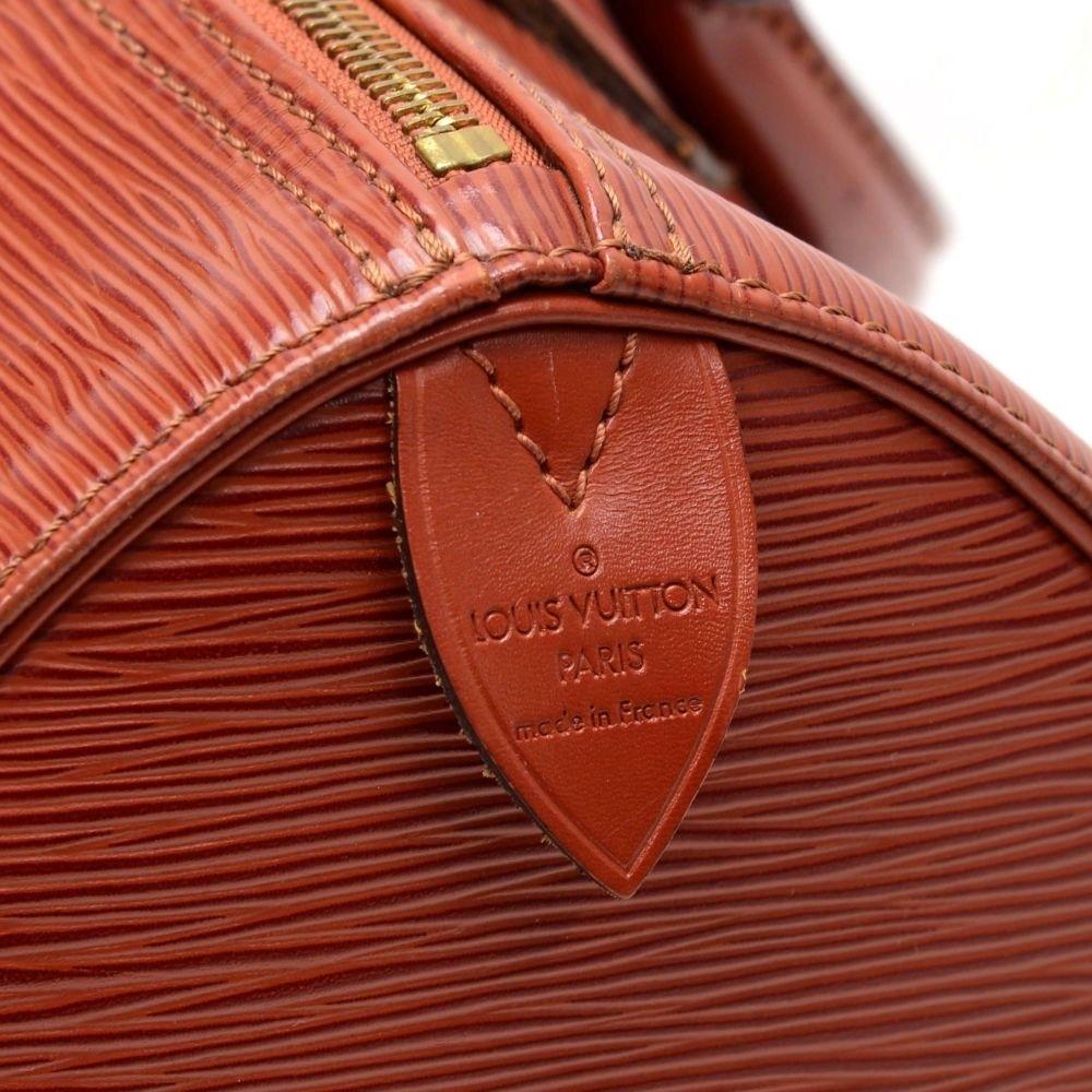 speedy 30 epi leather handbag