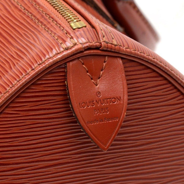 speedy 30 epi leather handbag