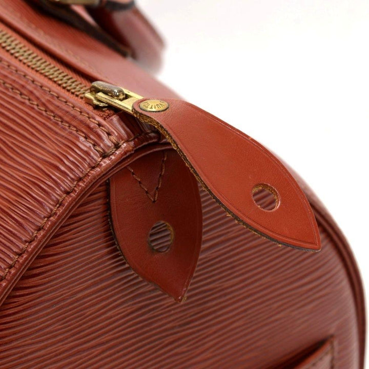 speedy 30 epi leather handbag