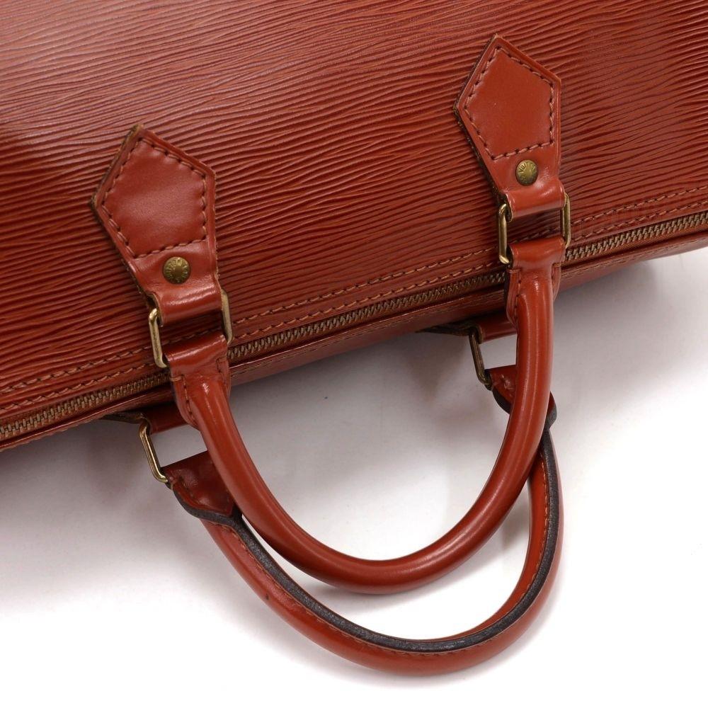speedy 30 epi leather handbag