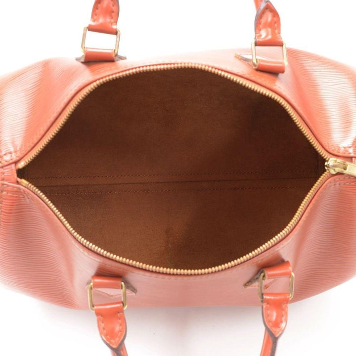 speedy 30 epi leather handbag