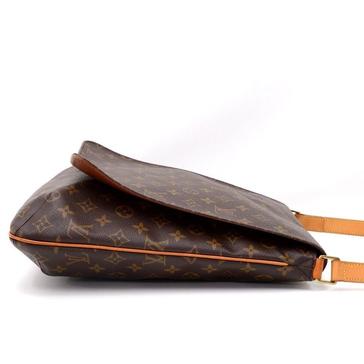 large musette monogram canvas shoulder bag