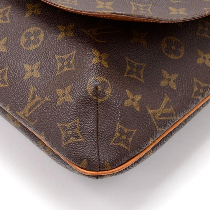 large musette monogram canvas shoulder bag