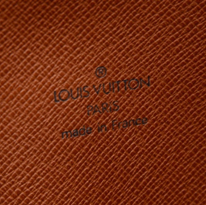 large musette monogram canvas shoulder bag