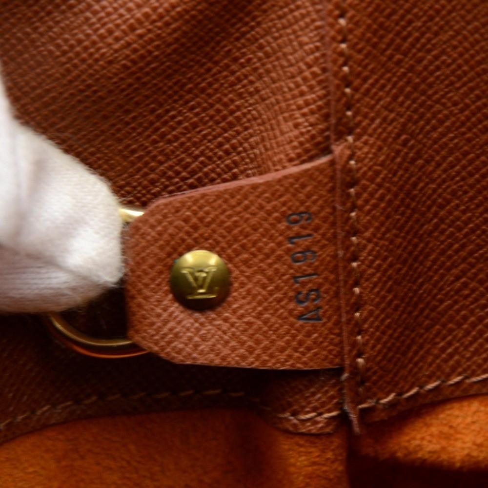 large musette monogram canvas shoulder bag