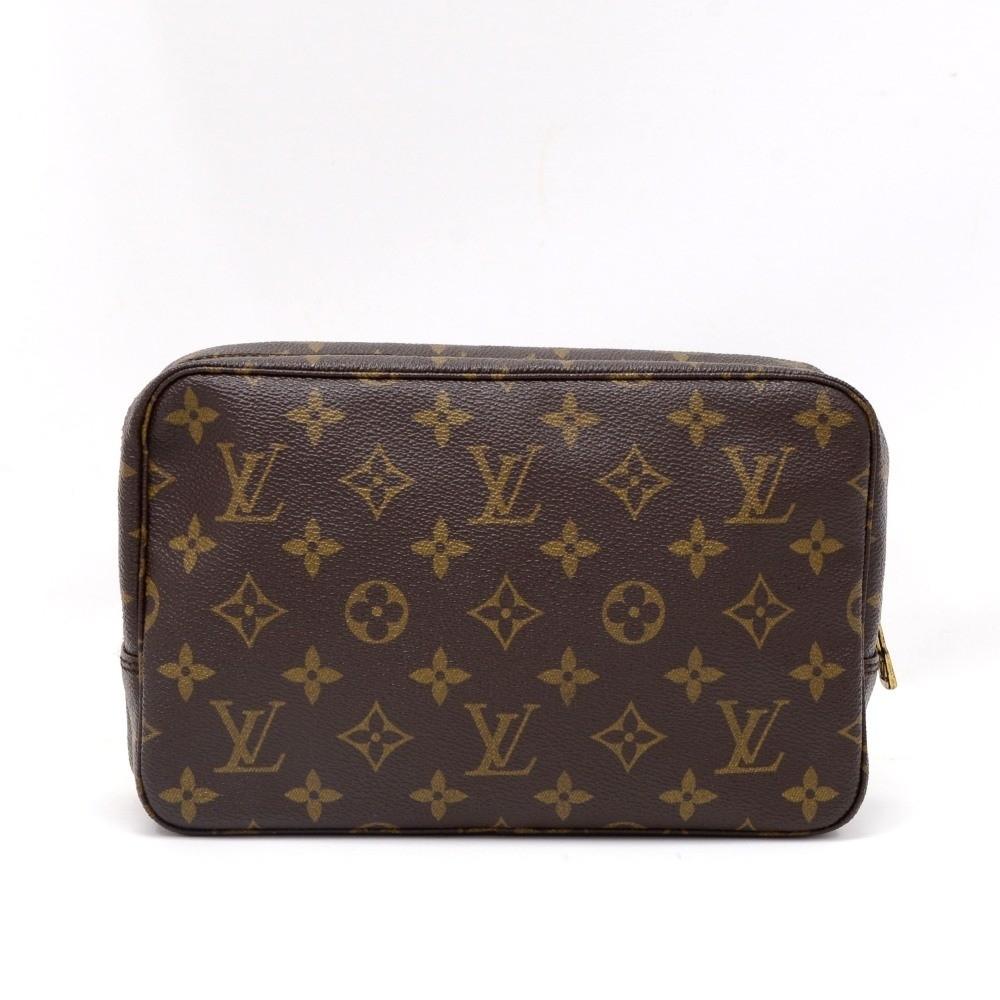 trousse toilette 23 monogram canvas cosmetic pouch