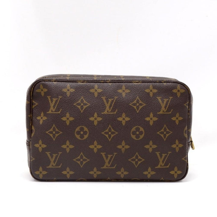trousse toilette 23 monogram canvas cosmetic pouch