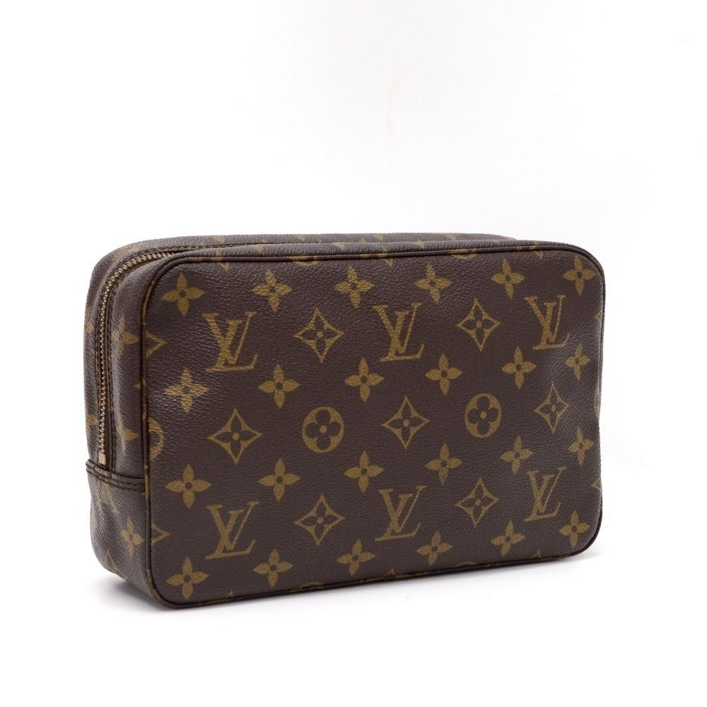 trousse toilette 23 monogram canvas cosmetic pouch