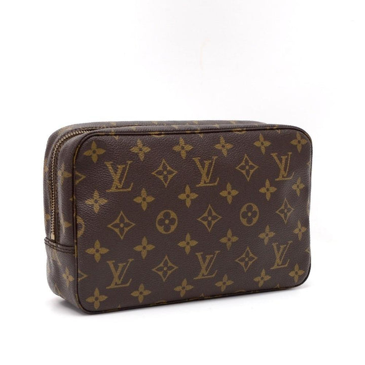 trousse toilette 23 monogram canvas cosmetic pouch