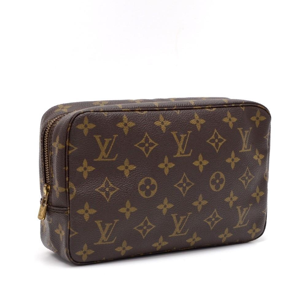 trousse toilette 23 monogram canvas cosmetic pouch