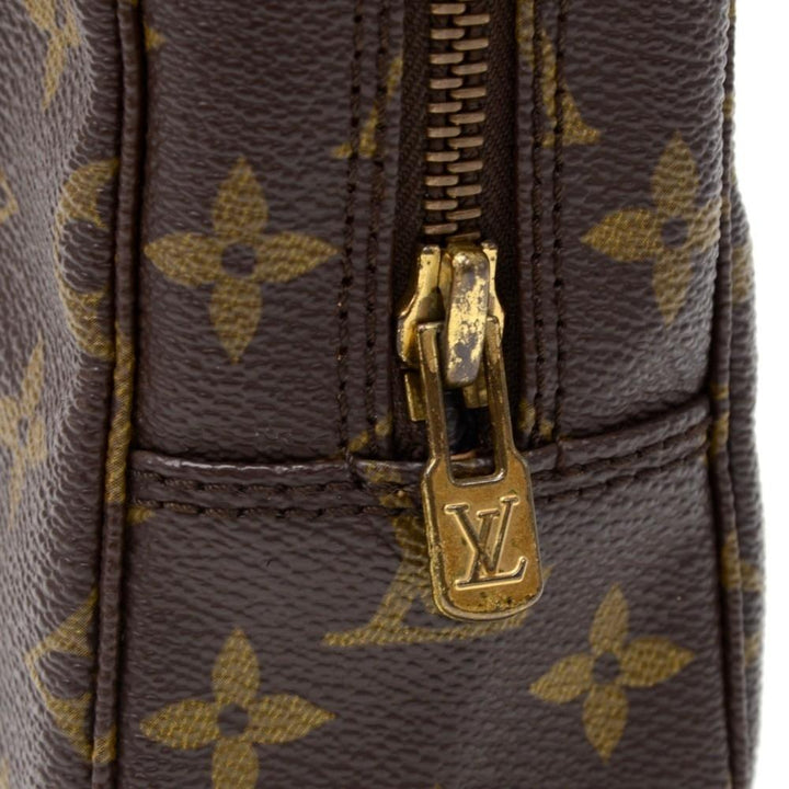 trousse toilette 23 monogram canvas cosmetic pouch