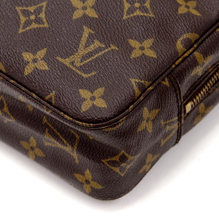 trousse toilette 23 monogram canvas cosmetic pouch