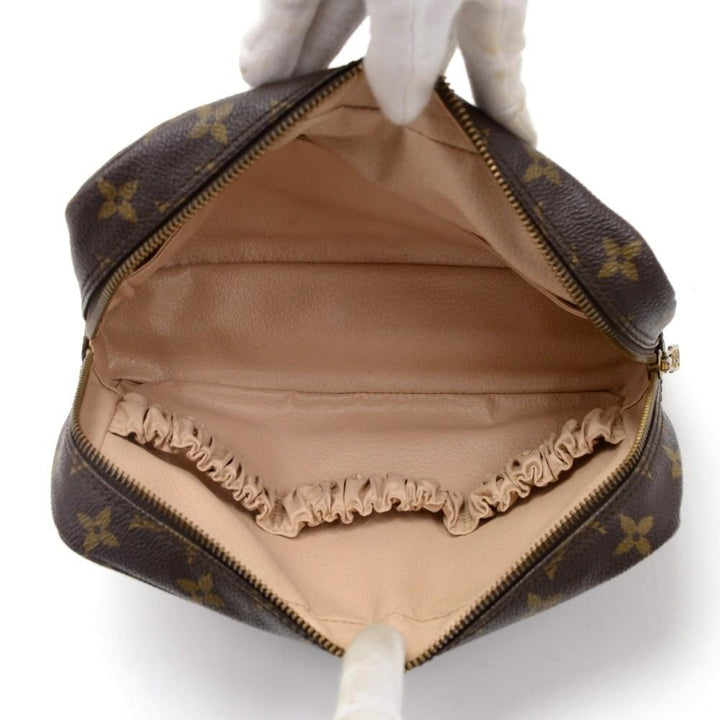 trousse toilette 23 monogram canvas cosmetic pouch