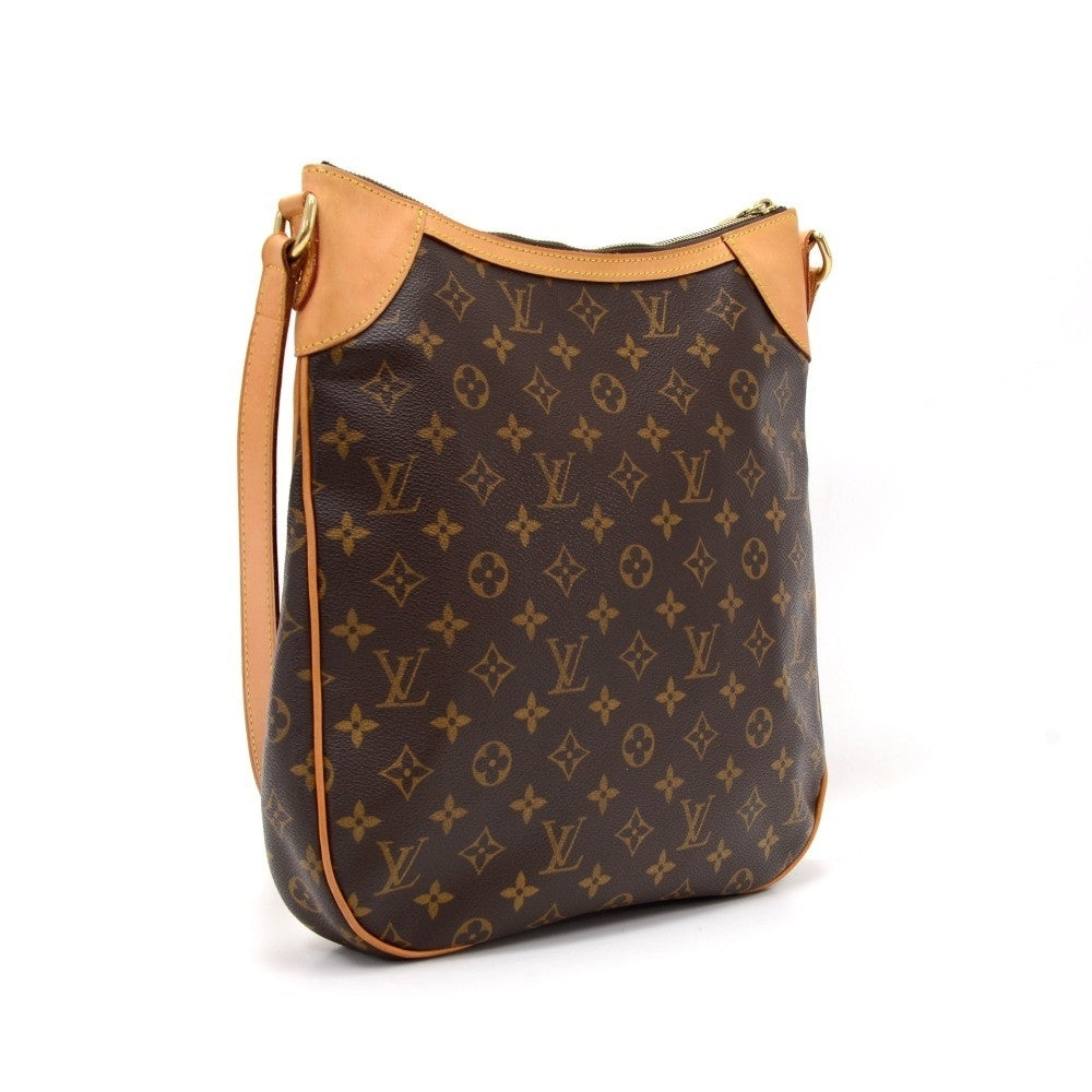 odeon mm monogram canvas shoulder bag