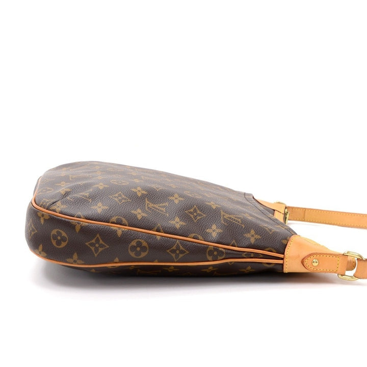 odeon mm monogram canvas shoulder bag