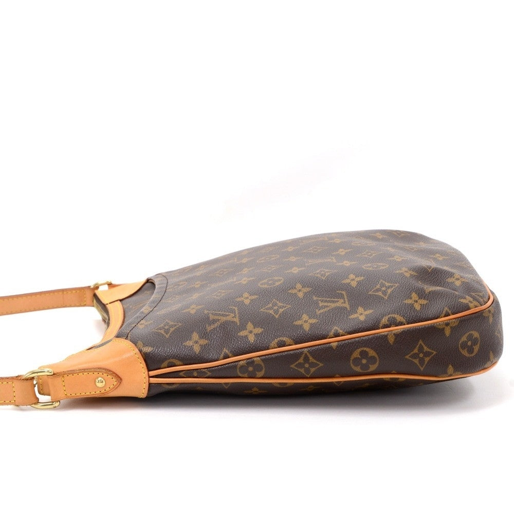 odeon mm monogram canvas shoulder bag