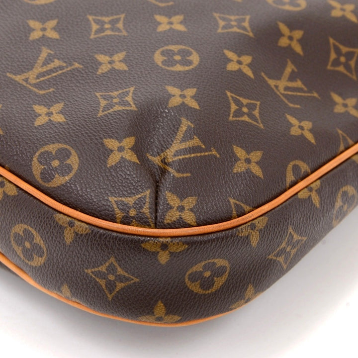 odeon mm monogram canvas shoulder bag